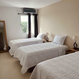 Habitación Triple Funcional - Accesible