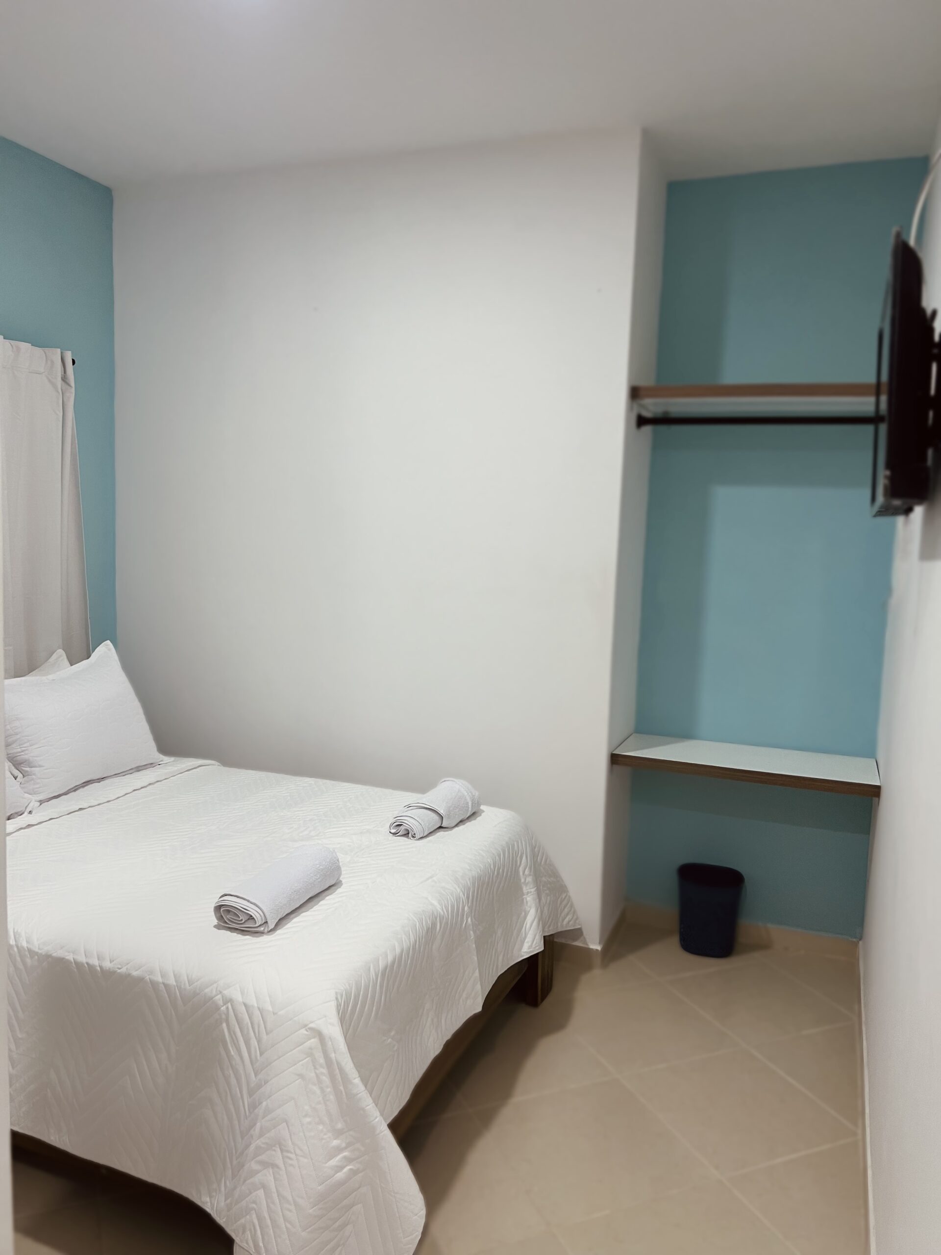 Doble Pequeña - Funcional y acogedora