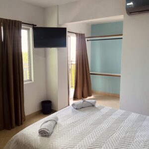 Habitación Doble Superior con Balcón Vista al Mar